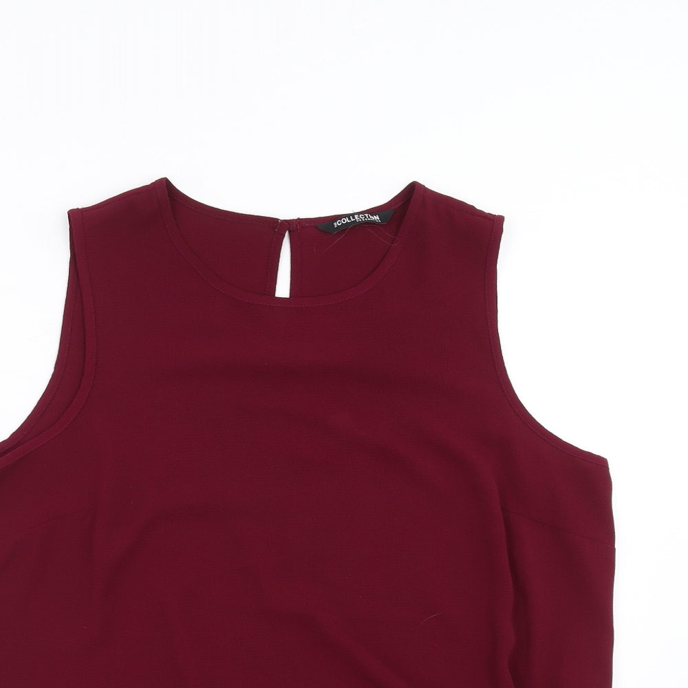 Debenhams Womens Purple   Basic Blouse Size 14