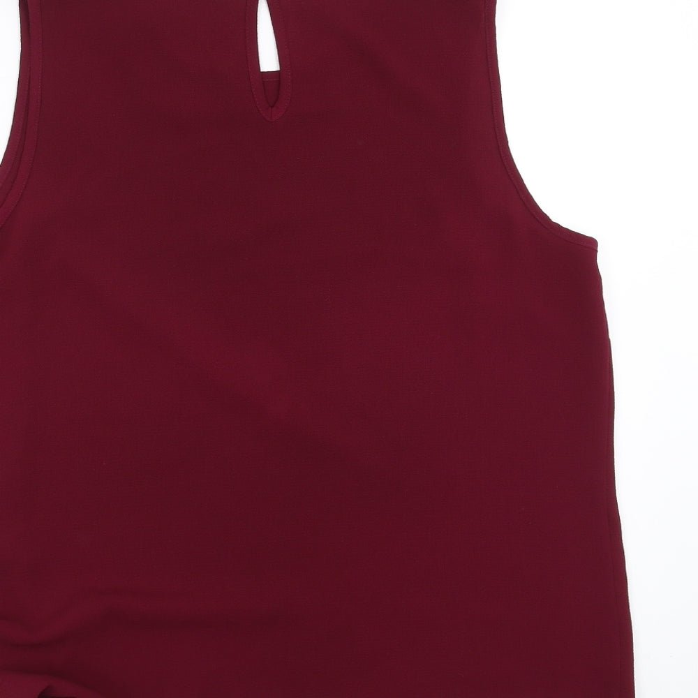Debenhams Womens Purple   Basic Blouse Size 14