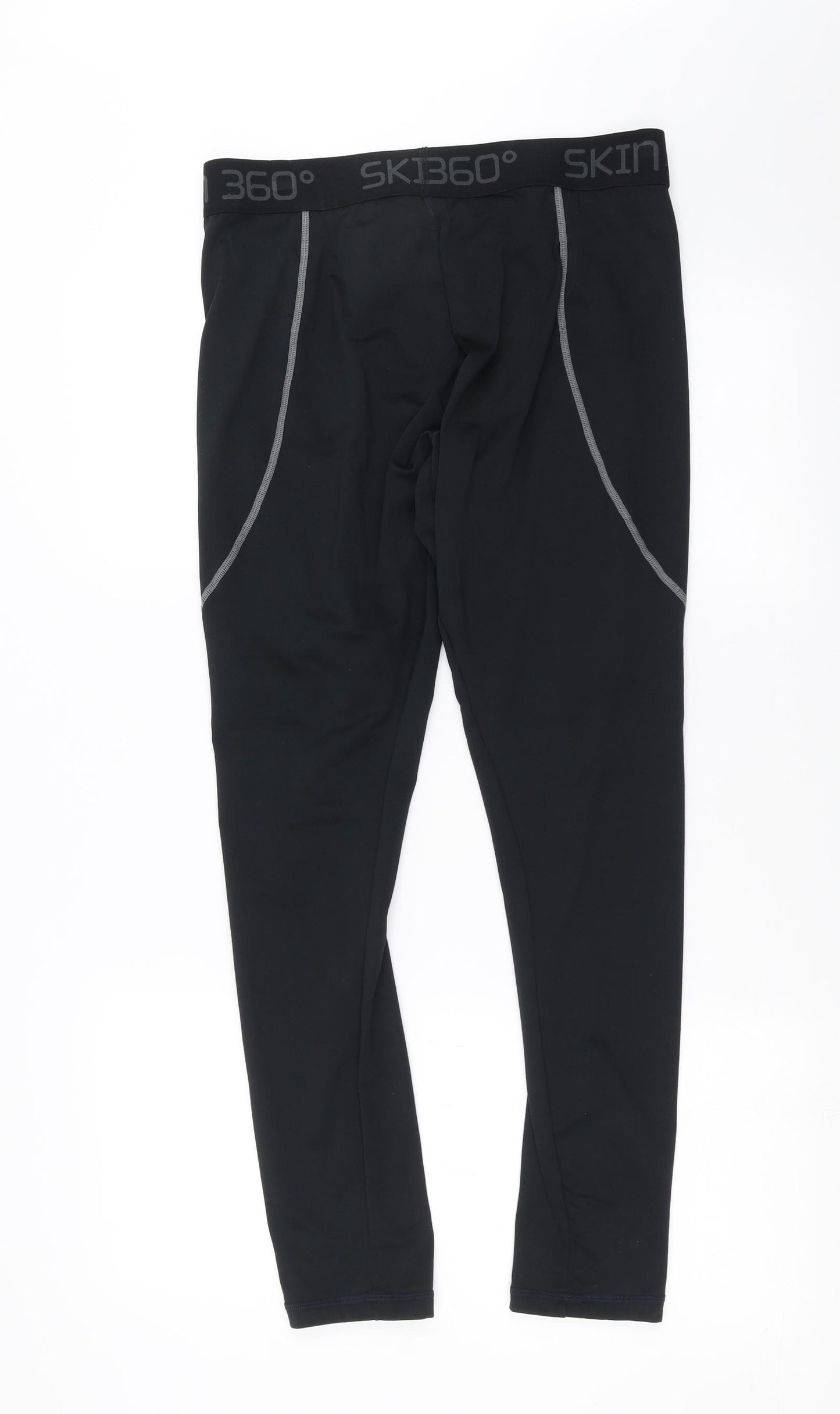 Skin 360 Mens Black    Leggings Size L L28 in