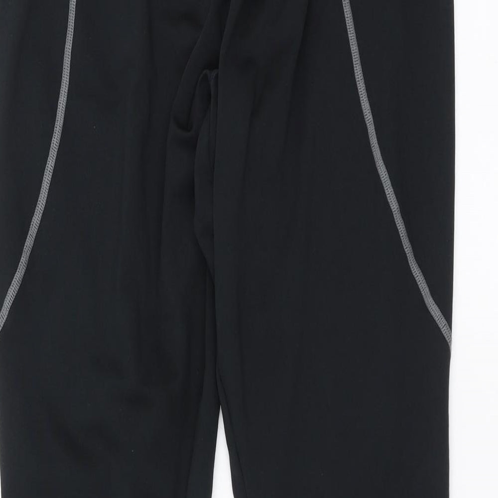 Skin 360 Mens Black    Leggings Size L L28 in
