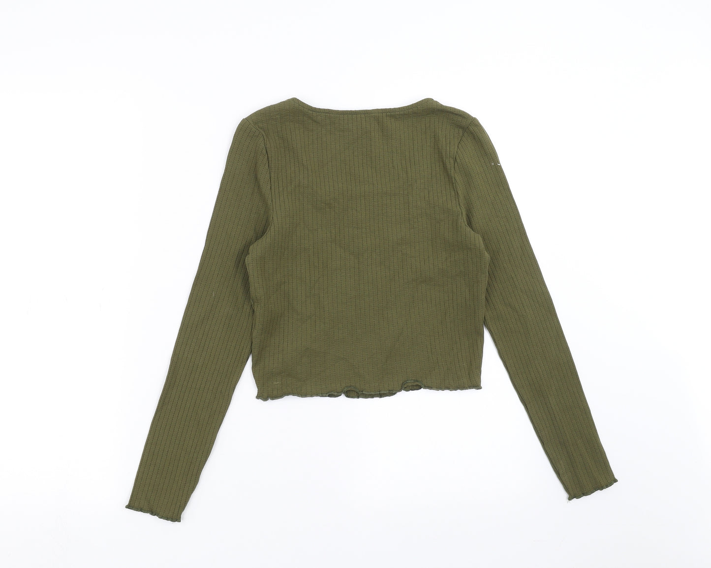 New Look Girls Green   Basic T-Shirt Size 12-13 Years