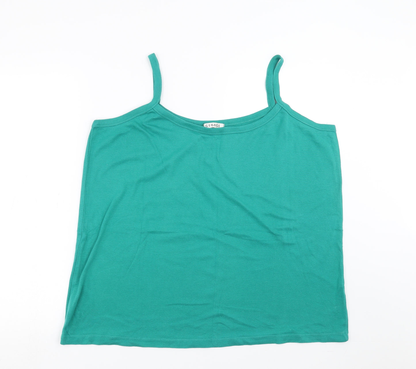 George Womens Green   Camisole T-Shirt Size 24