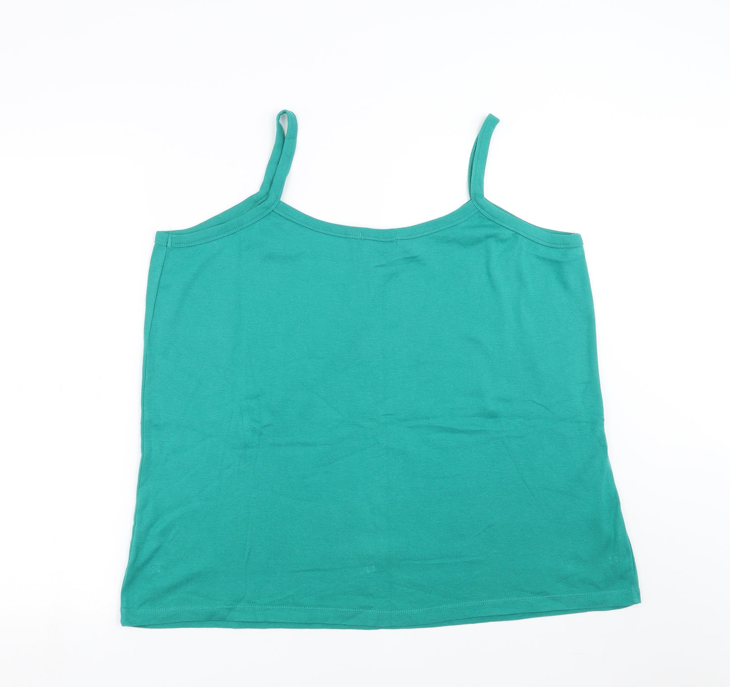 George Womens Green   Camisole T-Shirt Size 24