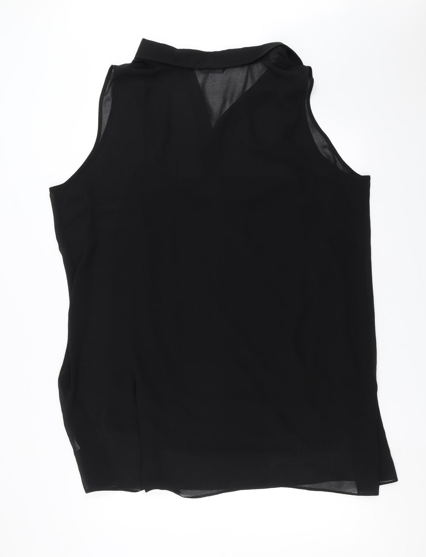 Evans Womens Black   Basic Blouse Size 28