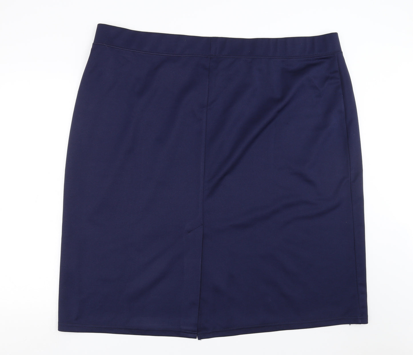 Anthology Womens Blue   Straight & Pencil Skirt Size 32