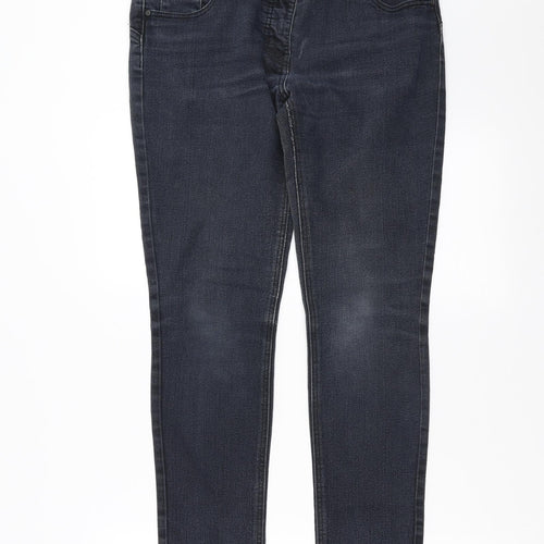 Tesco Womens Blue  Denim Skinny Jeans Size 12 L29 in