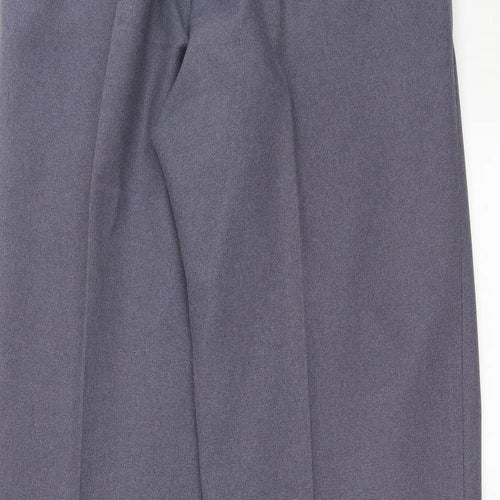 St Roma Mens Purple   Trousers  Size 36 in L29 in
