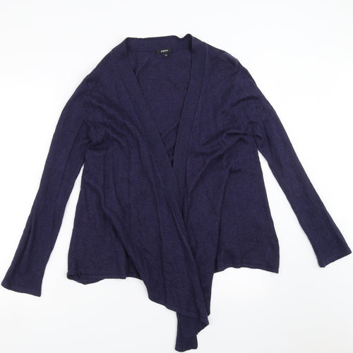 Papaya Womens Blue  Knit Cardigan Jumper Size 14