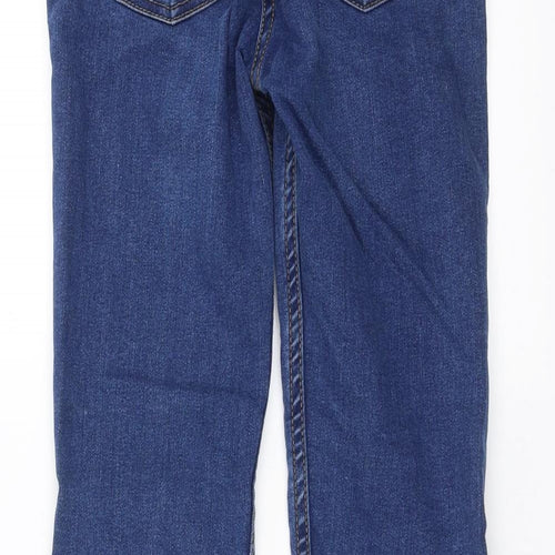 F&F Girls Blue  Denim Straight Jeans Size 9-10 Years