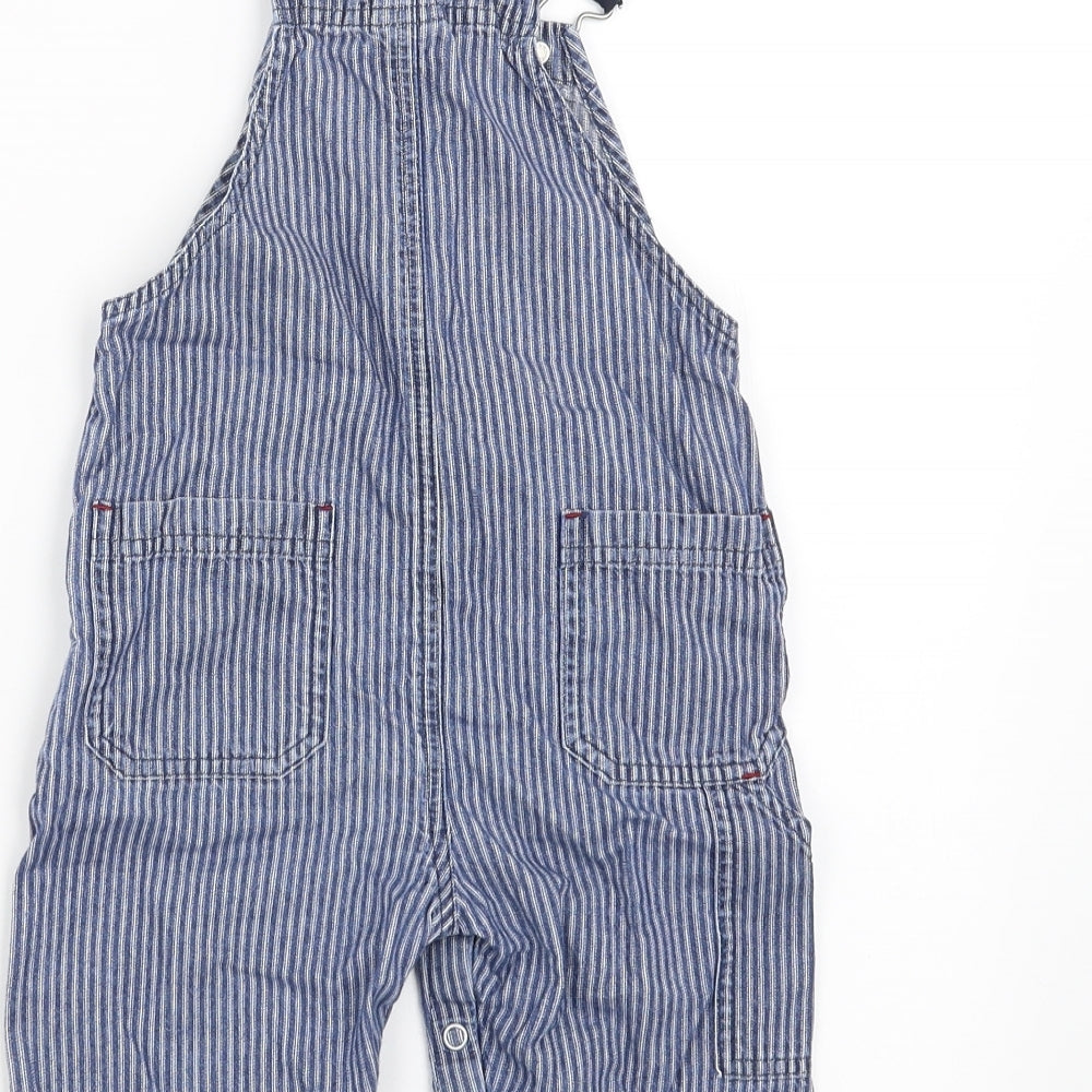 NEXT Boys Blue  Denim Dungaree Outfit/Set Size 9-12 Months