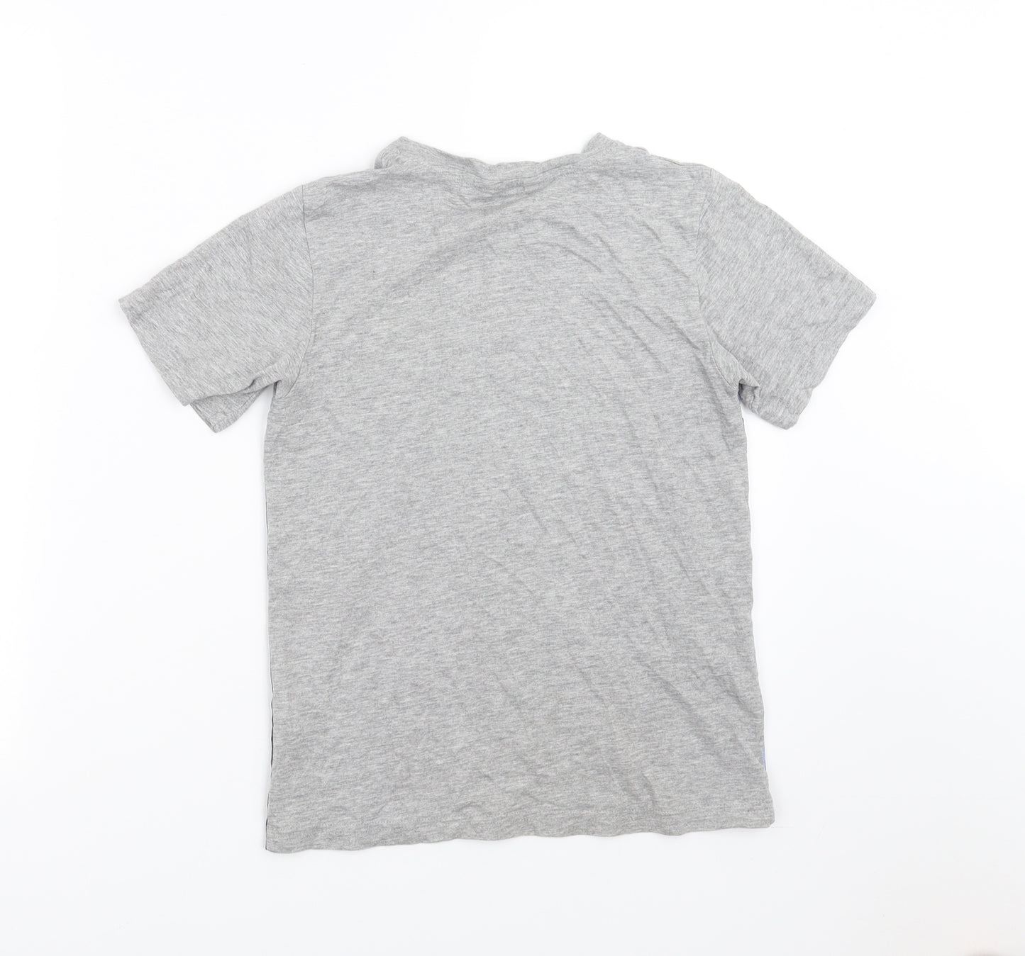 H&M Boys Grey   Basic T-Shirt Size 8-9 Years  - epic city