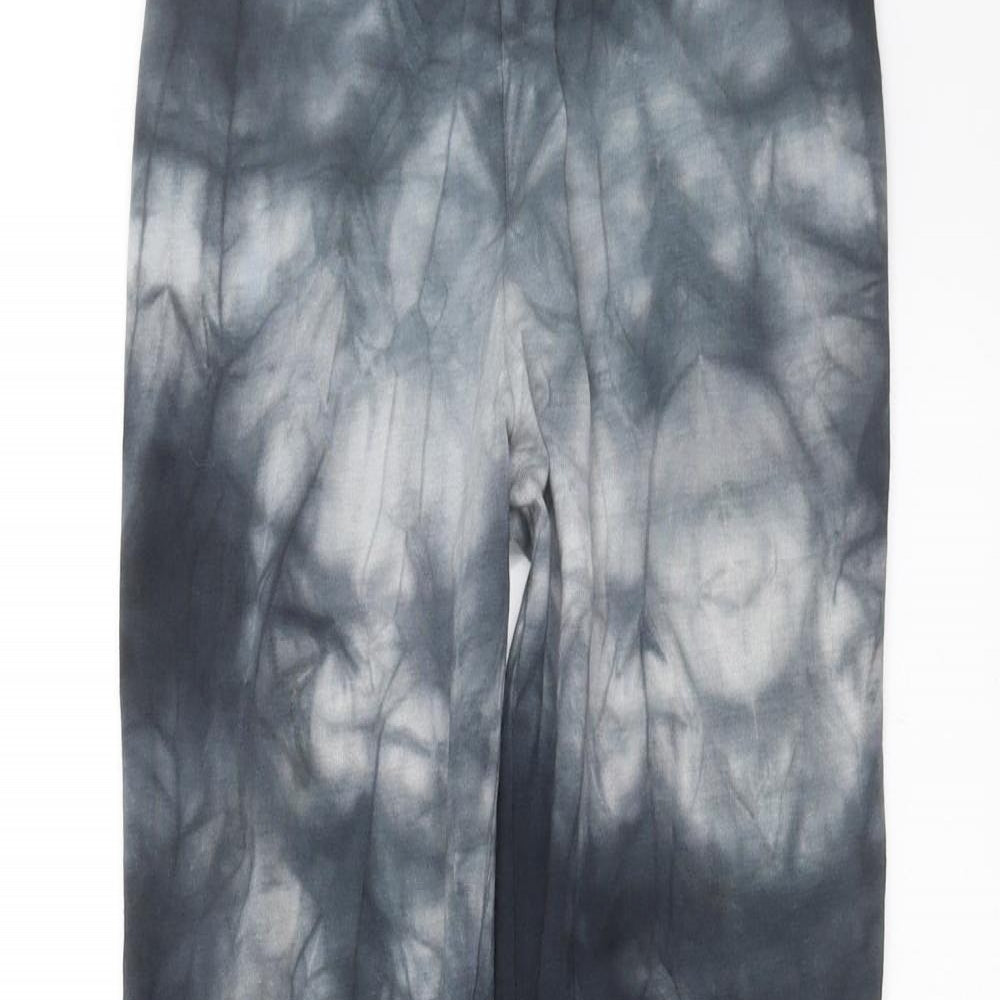 New Look Girls Grey Tie Dye  Carrot Trousers Size 10-11 Years - leggings