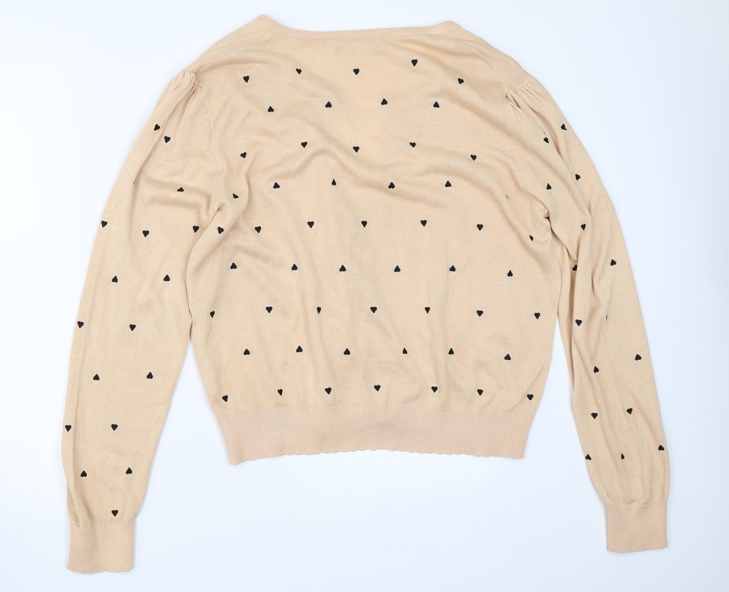 Atmosphere Womens Beige   Cardigan Jumper Size 18