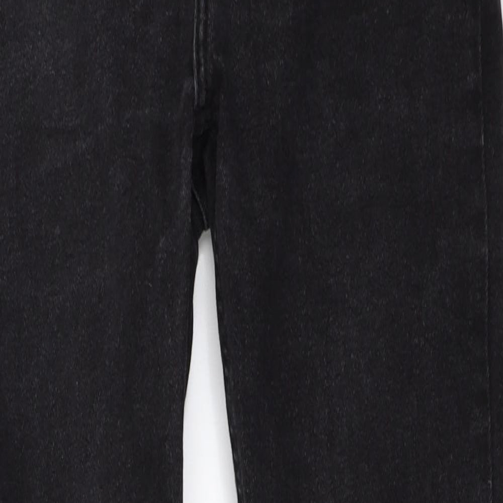 New Look Womens Black  Denim Skinny Jeans Size 10 L29 in - hallie jeans