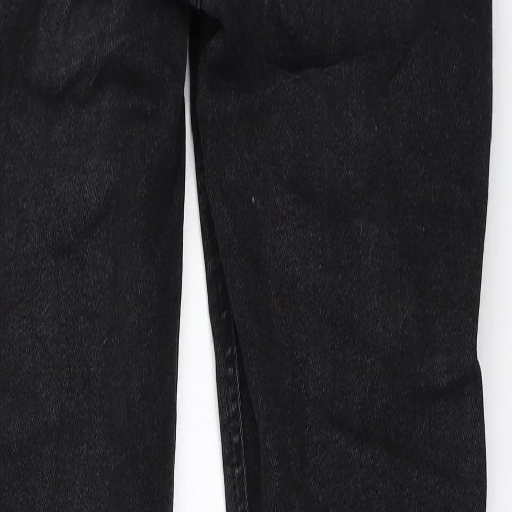 New Look Womens Black  Denim Skinny Jeans Size 10 L29 in - hallie jeans