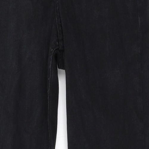 Topshop Womens Black  Denim Skinny Jeans Size 28 in L32 in