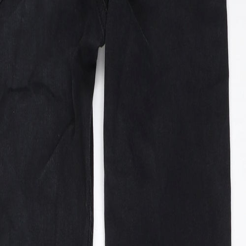 Topshop Womens Black  Denim Skinny Jeans Size 28 in L32 in