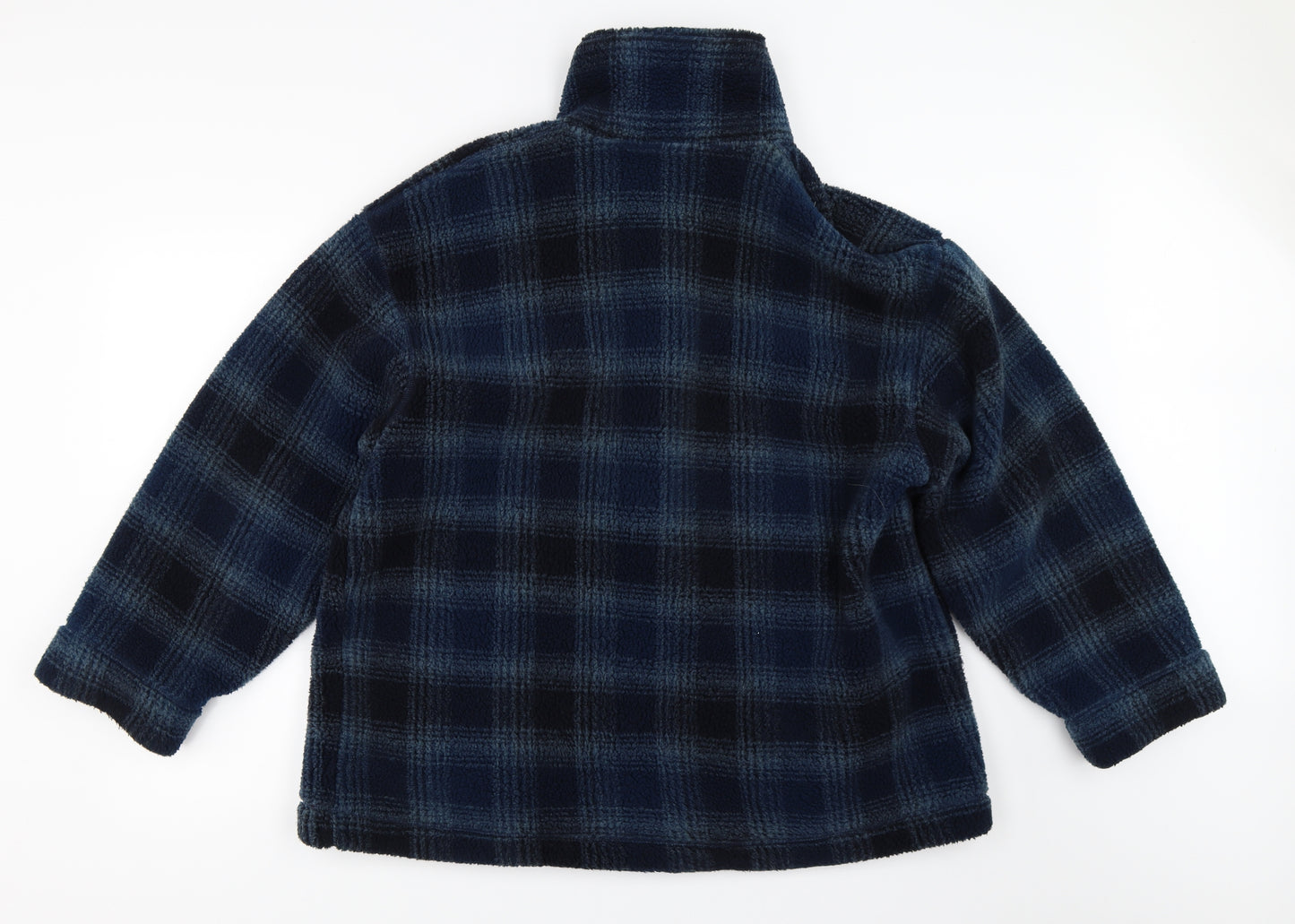 Marks and Spencer Womens Blue   Jacket Coat Size 16