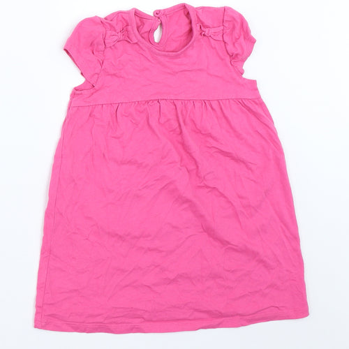 George Girls Pink   Fit & Flare  Size 18-24 Months