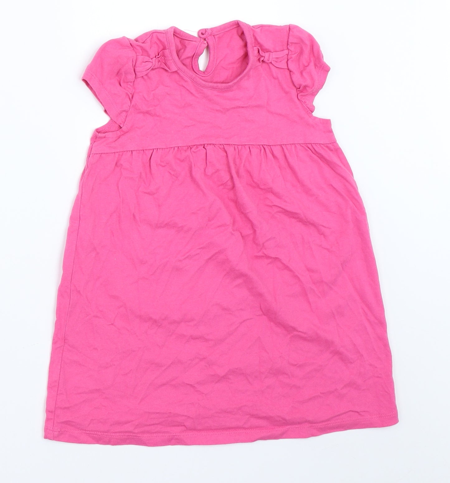 George Girls Pink   Fit & Flare  Size 18-24 Months