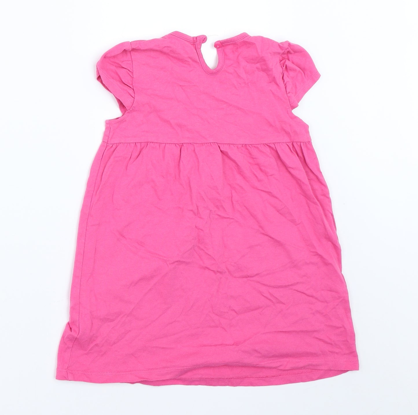 George Girls Pink   Fit & Flare  Size 18-24 Months