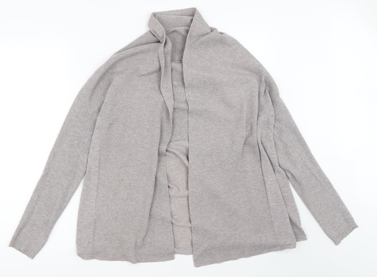 Heart & Soul Womens Grey   Cardigan Jumper Size XL