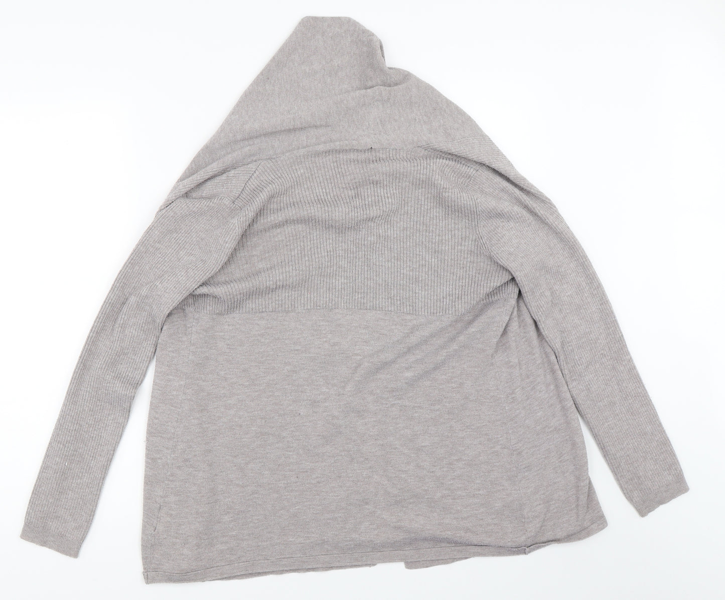 Heart & Soul Womens Grey   Cardigan Jumper Size XL