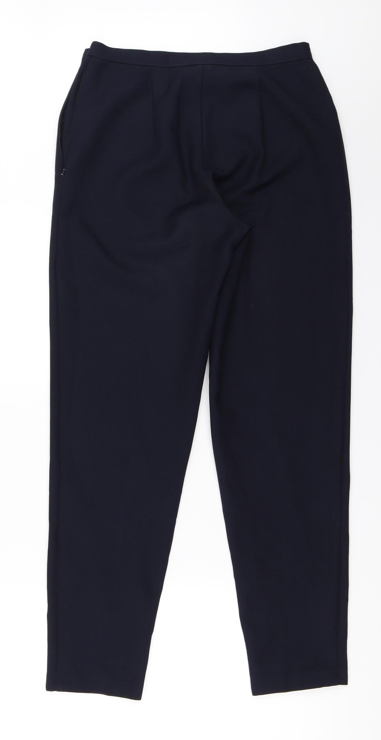 Marks and Spencer Womens Blue   Trousers  Size 10 L28 in
