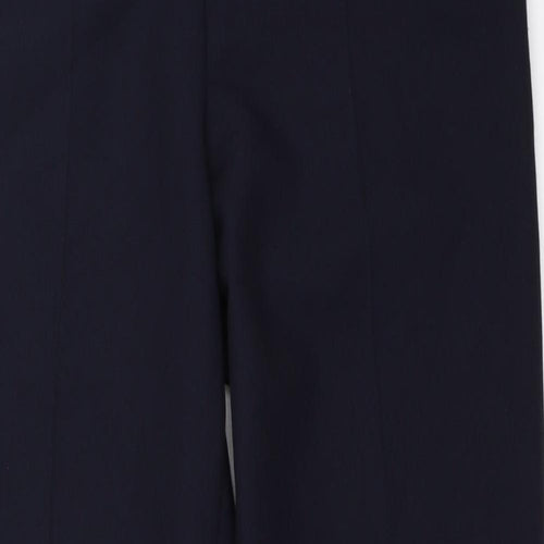 Marks and Spencer Womens Blue   Trousers  Size 10 L28 in