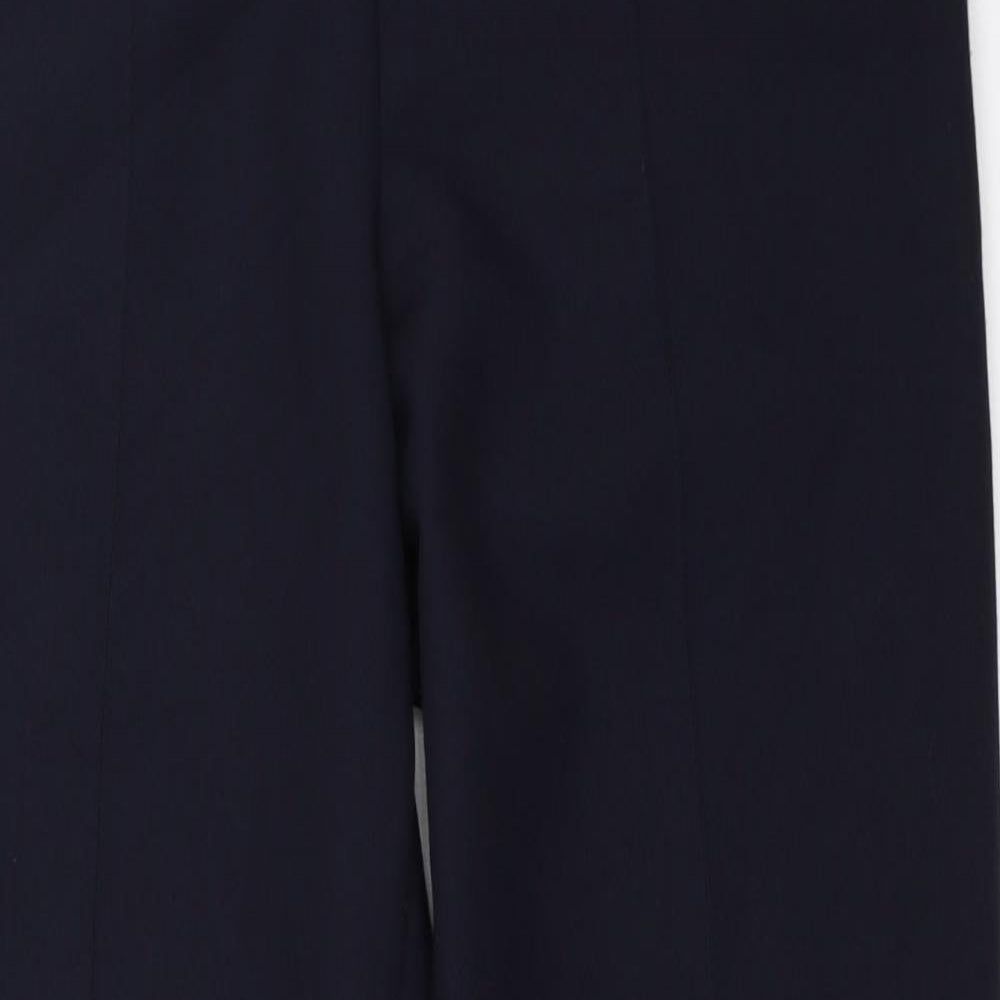 Marks and Spencer Womens Blue   Trousers  Size 10 L28 in