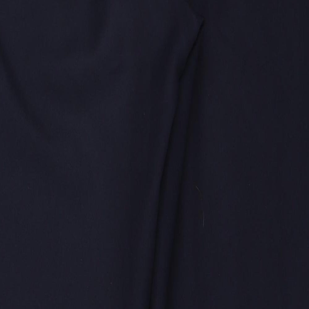 Marks and Spencer Womens Blue   Trousers  Size 10 L28 in