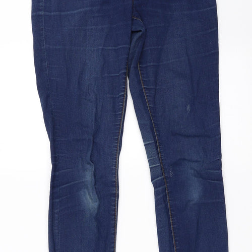 George Womens Blue  Denim Jegging Jeans Size 8 L29 in