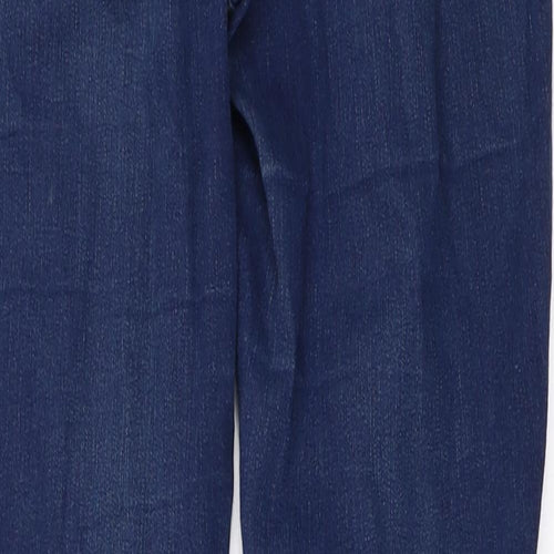 George Womens Blue  Denim Jegging Jeans Size 8 L29 in