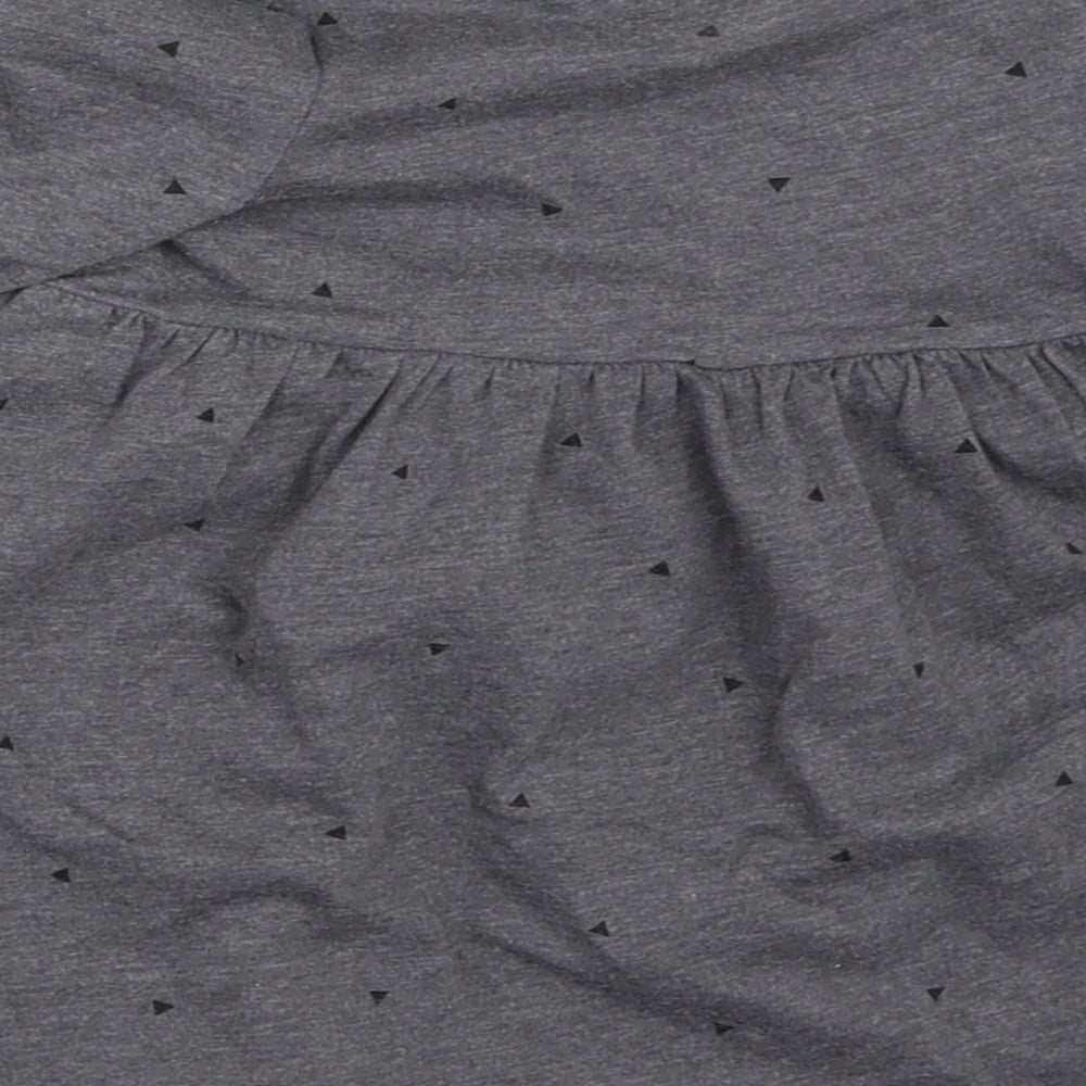 H&M Girls Grey   Fit & Flare  Size 18-24 Months