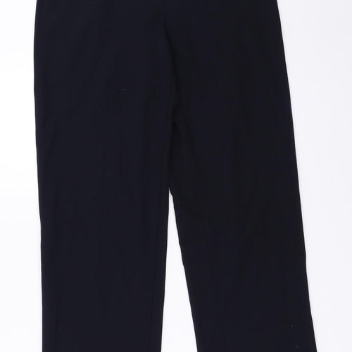 Marks and Spencer Womens Blue   Trousers  Size 10 L29 in