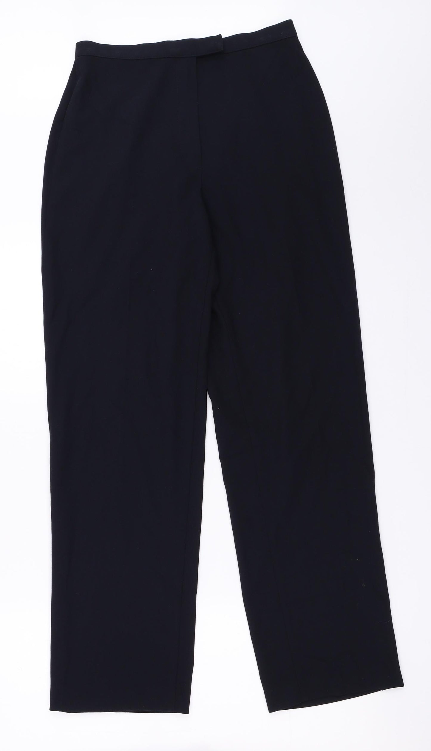 Marks and Spencer Womens Blue   Trousers  Size 10 L29 in