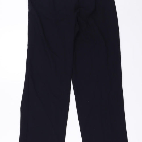 Marks and Spencer Womens Blue   Trousers  Size 10 L29 in