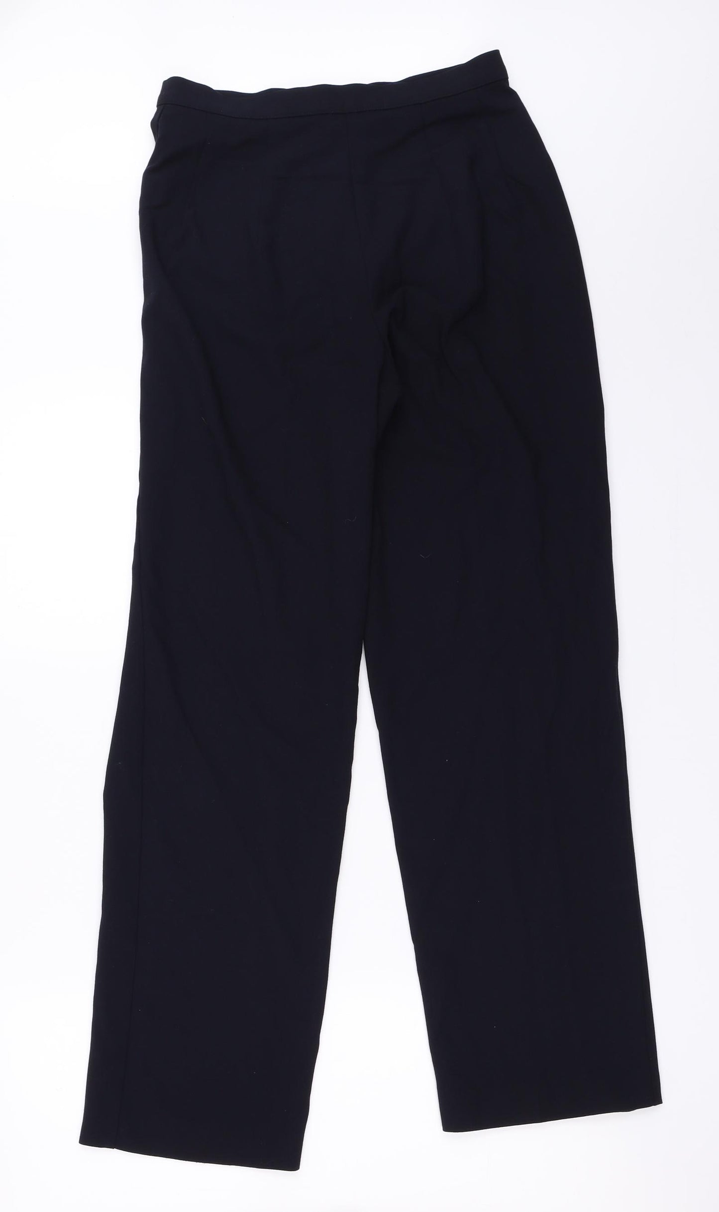Marks and Spencer Womens Blue   Trousers  Size 10 L29 in