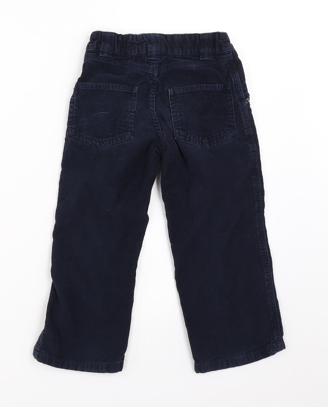 Primark Boys Blue  Corduroy Chino Trousers Size 3-4 Years