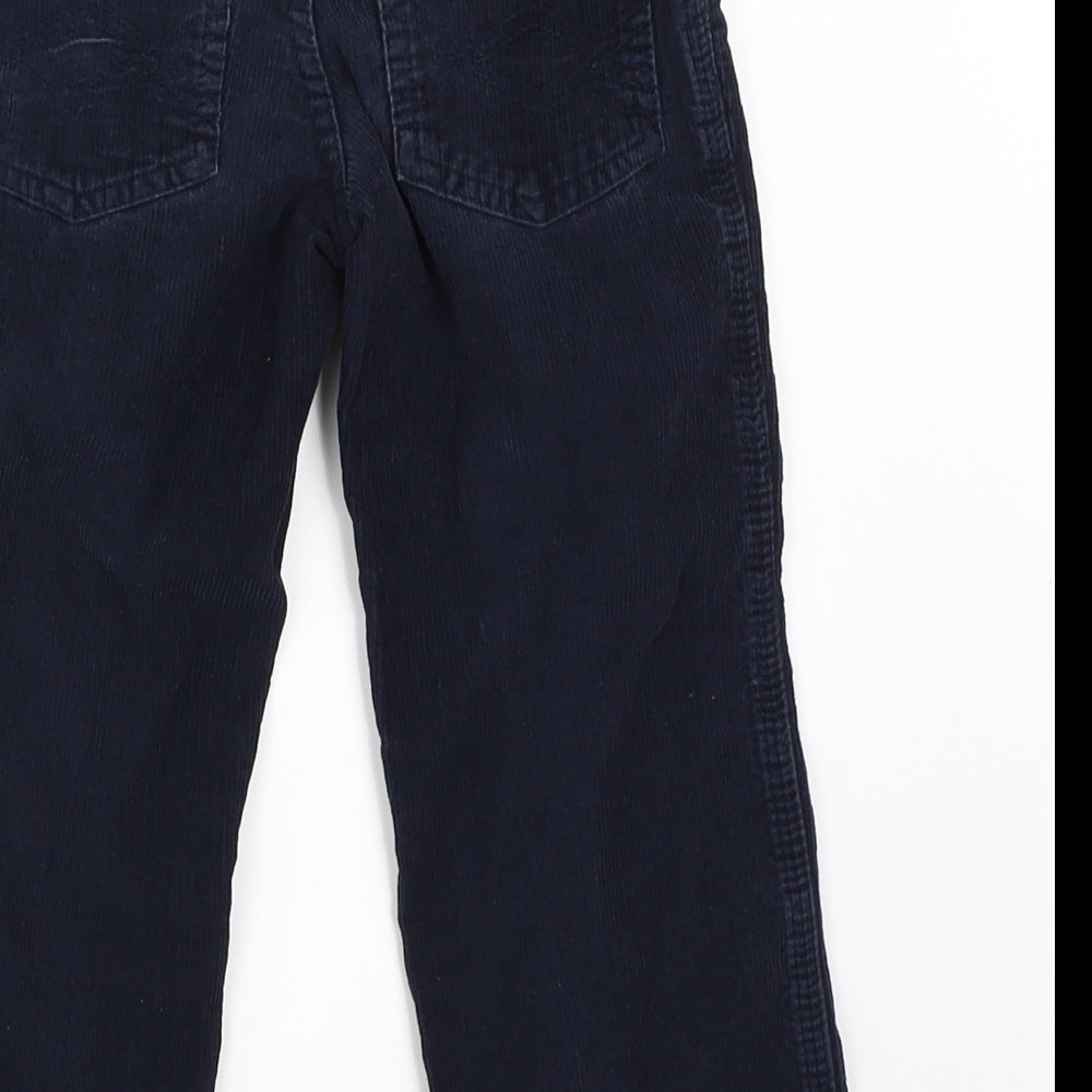 Primark Boys Blue  Corduroy Chino Trousers Size 3-4 Years