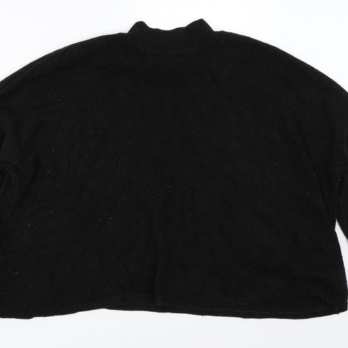 H&M Womens Black   Pullover Jumper Size M