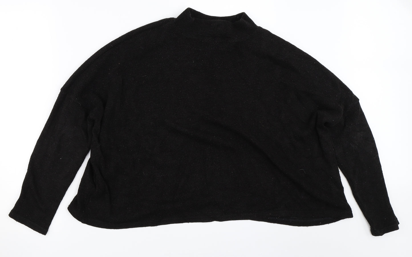 H&M Womens Black   Pullover Jumper Size M