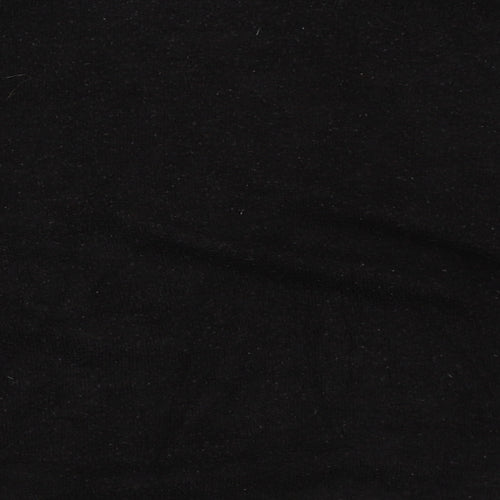 H&M Womens Black   Pullover Jumper Size M
