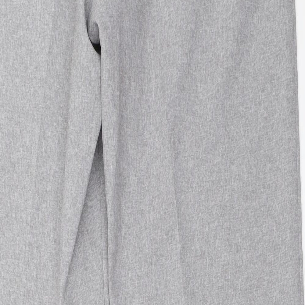 Marks and Spencer Womens Grey   Trousers  Size 10 L30.5 in