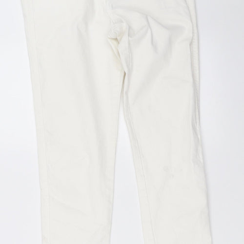 H&M Womens White   Skinny Jeans Size 29 in L28.5 in