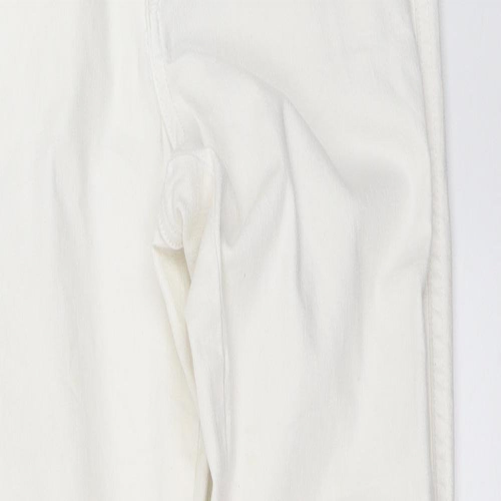 H&M Womens White   Skinny Jeans Size 29 in L28.5 in