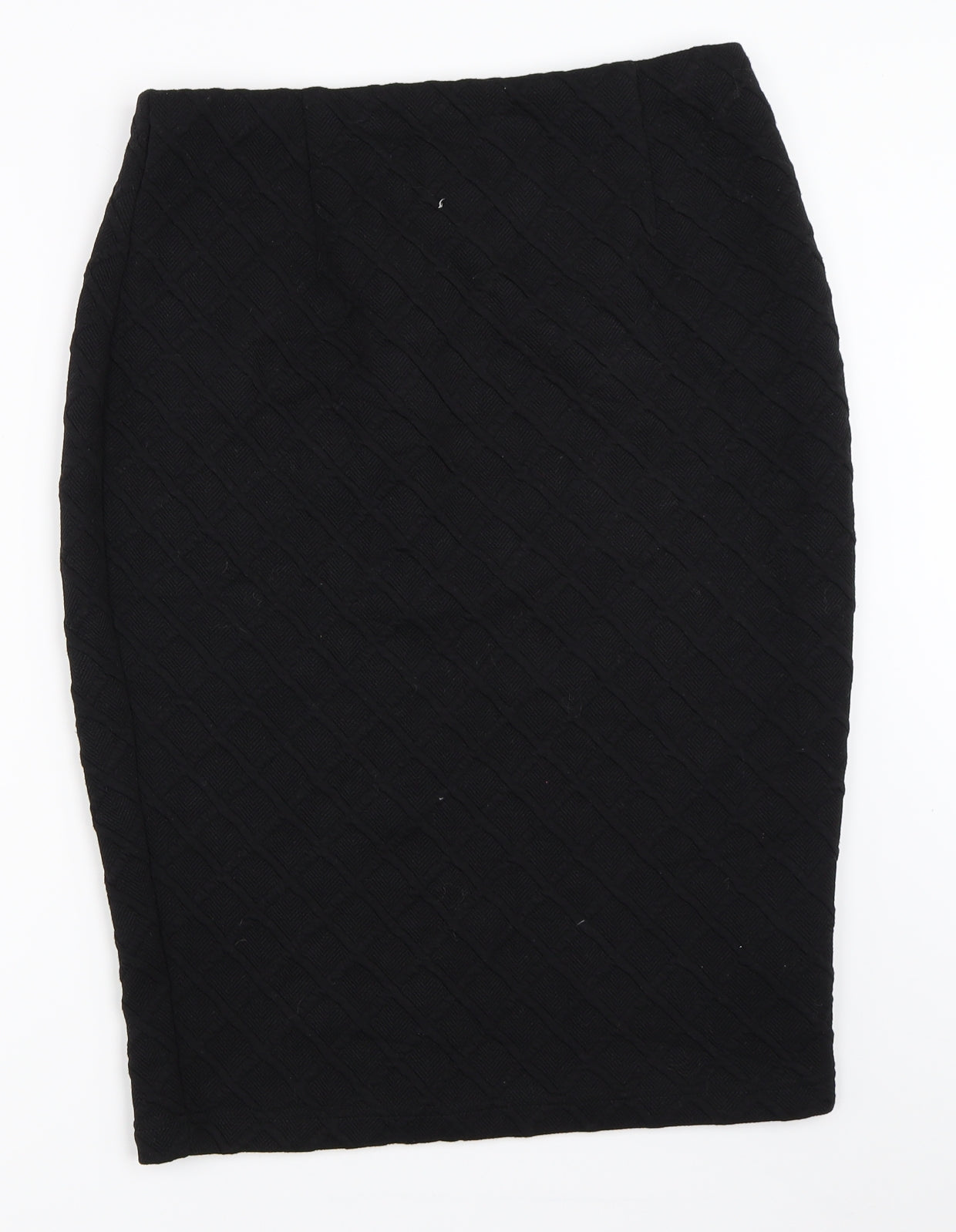 Debenhams Womens Black   Straight & Pencil Skirt Size 14