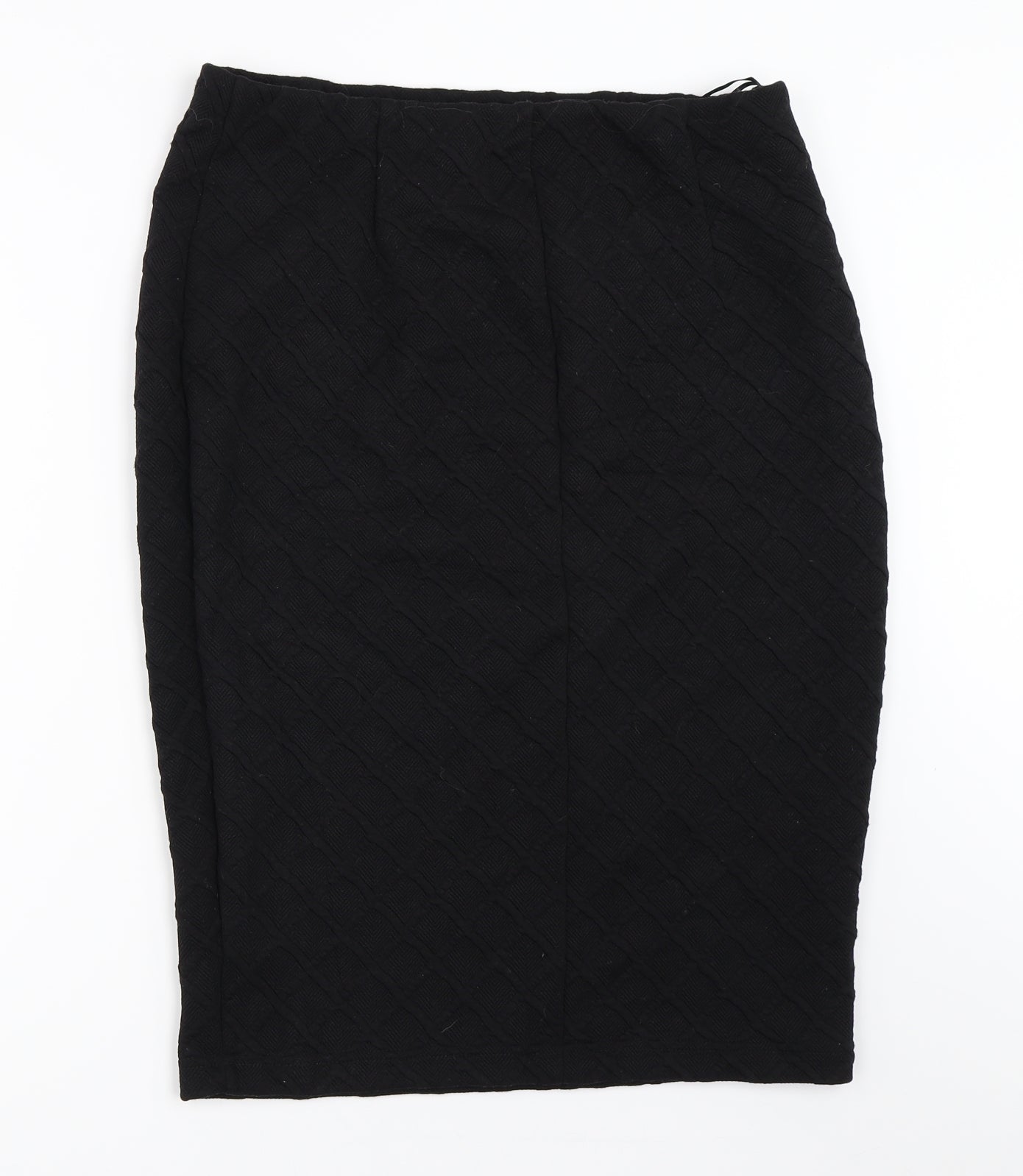 Debenhams Womens Black   Straight & Pencil Skirt Size 14