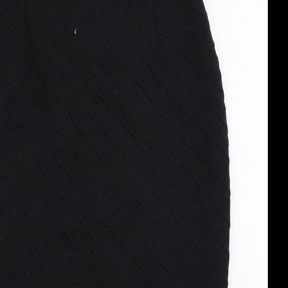 Debenhams Womens Black   Straight & Pencil Skirt Size 14