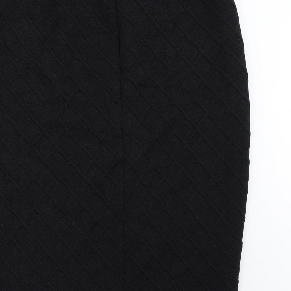 Debenhams Womens Black   Straight & Pencil Skirt Size 14